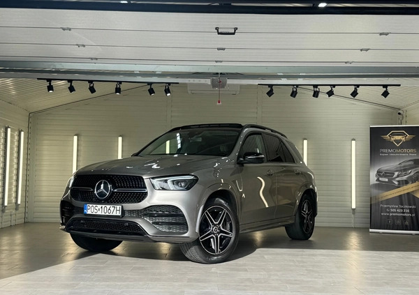 Mercedes-Benz GLE cena 239900 przebieg: 80100, rok produkcji 2019 z Krasnobród małe 781